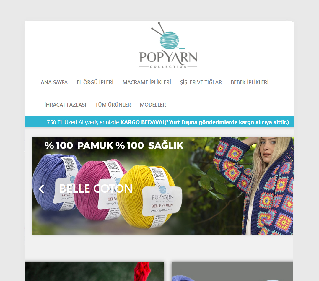 Prestashop Alt Yapılı E-Ticaret Siteleri